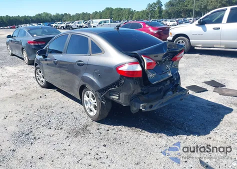 2015 Ford Fiesta Se из США, поврежденный, VIN 3FADP4BJ9FM160156